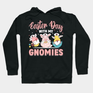 Easter With My Gnomies nurse  t shirt Hoodie